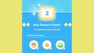 Make progress through Research (Image via The Pokemon Company)